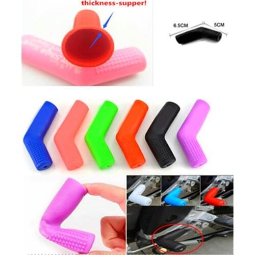 Motorcycle Gear Shift Sock clips Shifter Shoe Case Cover For Kawasaki ZZR1200 ER-5 SUZUKI GSR600 GSR750 GSX-S750