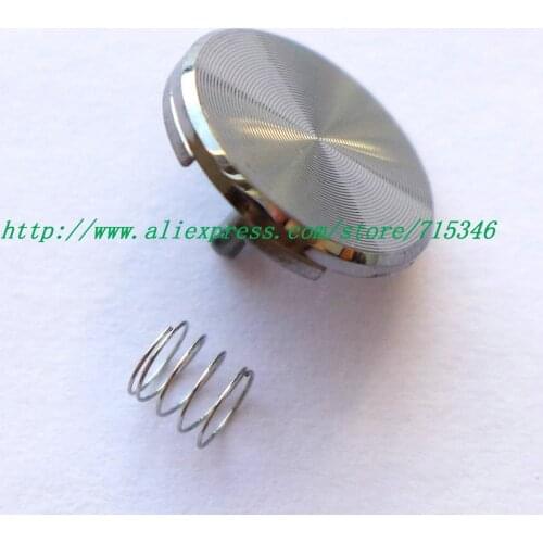 NEW Shutter Release Button + Spring for Nikon Coolpix S620 Digital Camera Repair Part Grey