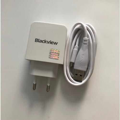 Blackview BV8000 Pro New Travel Charger + USB Type-C Cable For Blackview BV7000 Pro Tracking Number