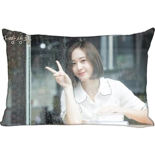 New Arrival Korea Pop Krystal Pillowcase Home Office Decorative Zipper Pillowcases Satin Custom your image more size