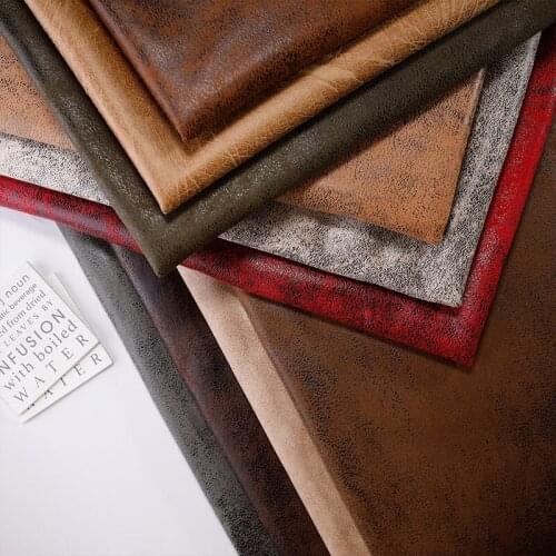 Deerskin Velvet Retro Fabric Handmade DIY Soft Delicate Smooth Soft Cushion Pillowcase Decorative Fabrics Per Meter Home Textile