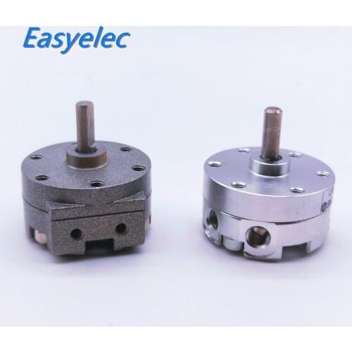 CRB2BS Pneumatic Rotary Actuator Rotary Cylinder Single Shaft CRB2BS10-15-20-30-40-90SZ-180SZ-270SZ