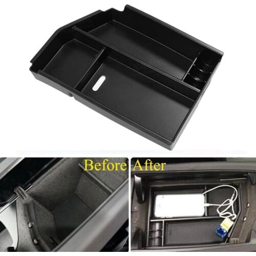 Centre Console Organizer Tray for Mercedes-Benz ML350 ML250 ML550 ML500 W166 2012-2015 Console Armrest Storage Box
