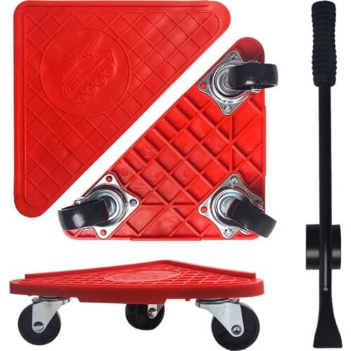 Furniture Lifter Easy To Move Slider 5 Piece Furniture Castors Tool Set Heavy Furniture Transport Lifter Tool Set Lifting System
