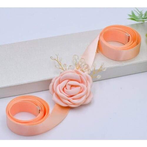 ZMS340 Silver Diamonds Belt Wedding Belts Rhinestone Belt Fashion Jeweled Belt Wedding Dress Belt Sashes Bridal Female Belt