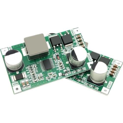 LM5122 Adjustable Boost Regulated Power Supply Module 5A Current High Power Boost Power Supply 12V-48V