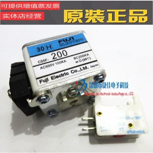 RS4-AC500V 200A AC500V 100KA BC200KA