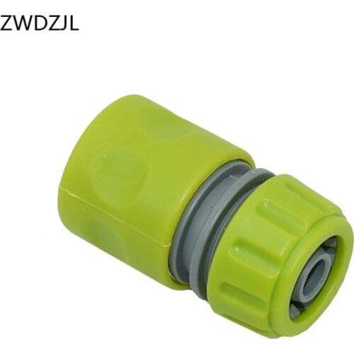 Garden irrigation hose 16mm quick connector 1/2 inch garden hose Car wash water gun adapter 1pcs