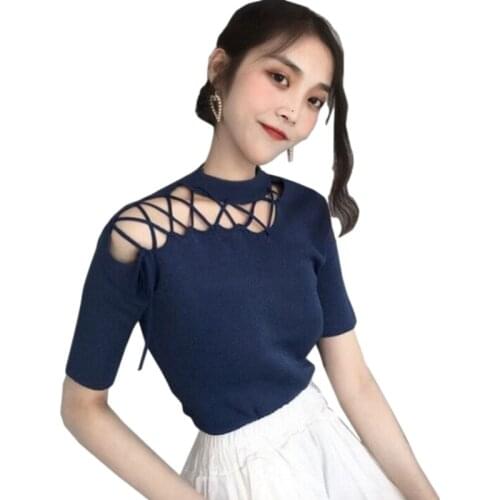 SAFEER Women's Knitted T-shirts