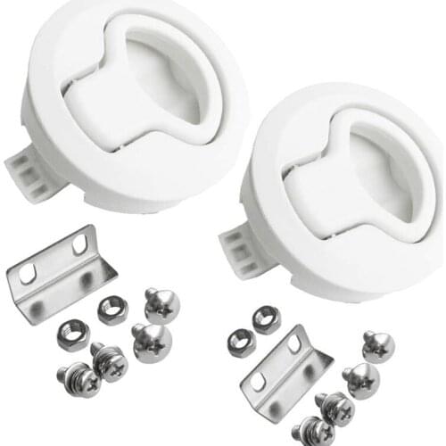 Flush Pull Latch Slam Latch Marine Slam Latch for Marine Deck Door Locker Hatch Latch Lock Marine Hardware Accessories