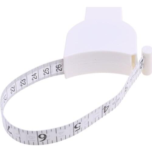 Waist Scale Retractable Tape Measure with Handle Torch Y-Shaped Measure Three-Dimensional Multi-Function Measurement Health Tape