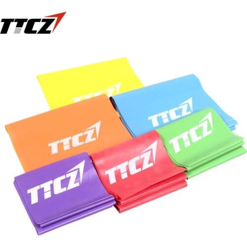 TTCZ Exercise Pilates Yoga Dyna Resistance Abs Workout Physio Aerobics Stretching Belt Pull Strap Fitness Resistance Bands