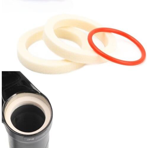 Bicycle Sponge Ring Oil Sealed Foam Bike Front Fork For Fox Rockshox Manitou Sponges And Itinerary 0-ring
