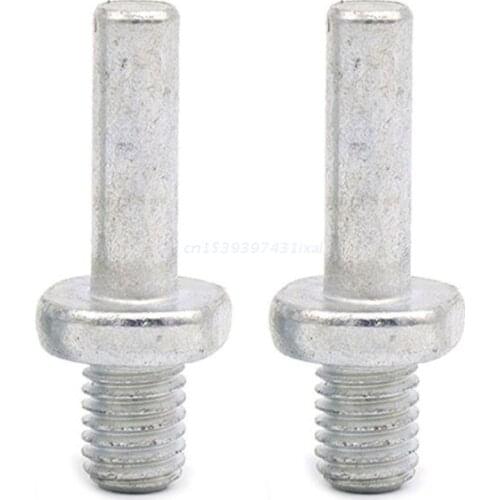 10mm/14mm Hard Alloy M10/M14 Screw Drill Adapter Connecting Rod for Car Polish Dropship