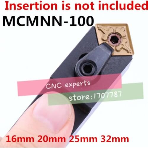 1PCS MCMNN1616H12-100 MCMNN2020K12-100 MCMNN2525M12-100 MCMNN3232P12-100 MCMNN2525M16-100 MCMNN3232P16 CNC External Turning Tool