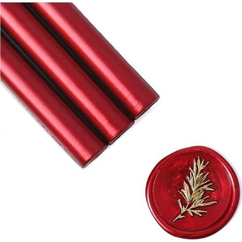 8 PCS Wax Sticks 8 Color Sample Pack -for Wax Seal Stamp, Cards Envelopes, Wedding Invitations, Wine Packages, DIY Project