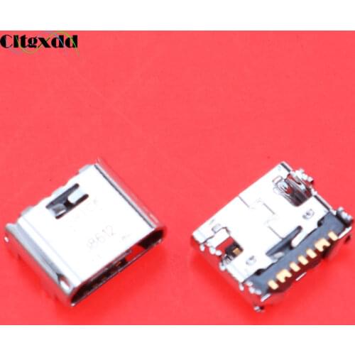 1PCS Charging Port For Samsung Galaxy Tab A T110 T111 T113 T115 T116 T560 T561 T580 T585 7Pin Micro USB Jack Socket Connector