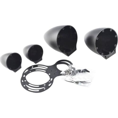 3.5 Inch Car Midrange Speaker Base Car Horn Modified 3-Way Speaker Bracket Car 3-Way Frequency Mold Bracket