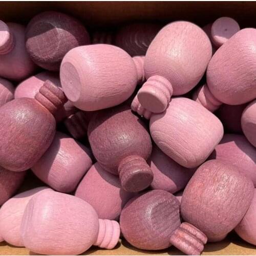 36pcs Creative Mandala Toys Baby Loose Parts Kids Pineapple Petal Snowflake Blocks Sensory Beech Wood Montessori Educational Toy