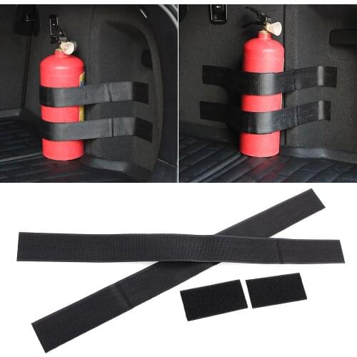 4 Pcs/set Car Trunk Extinguisher Nylon Fixing Belt for Lada Priora Sedan sport Kalina Granta Vesta X-Ray XRay