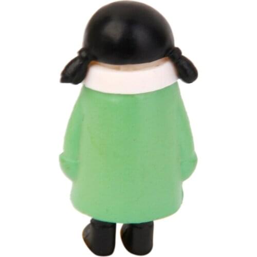 4x Miniature Bonsai Craft Vase Terrarium Figurine Depressed Girls Decor