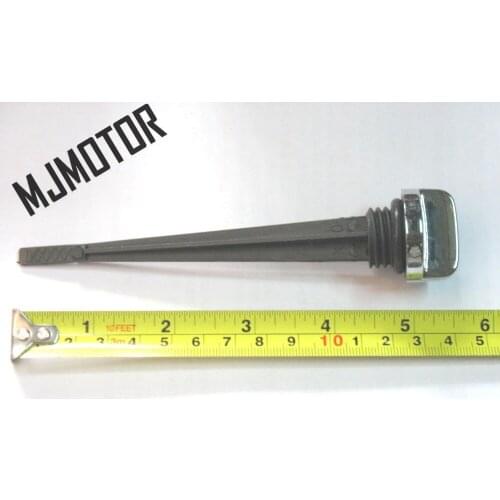 5pcs/lot) Motorcycle Oil Guage Dipstick For Vespa Suzuki GN GS 150 Honda CG 125cc QJ 250 Oil Lever Stick Spare Part
