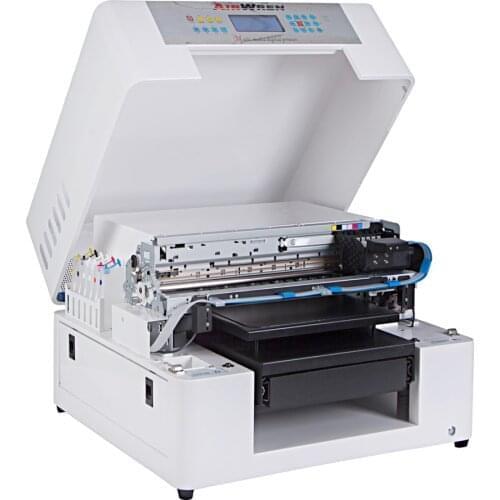 6 Colors Automatic Textile Fabric Cotton T shirt Printing Machine