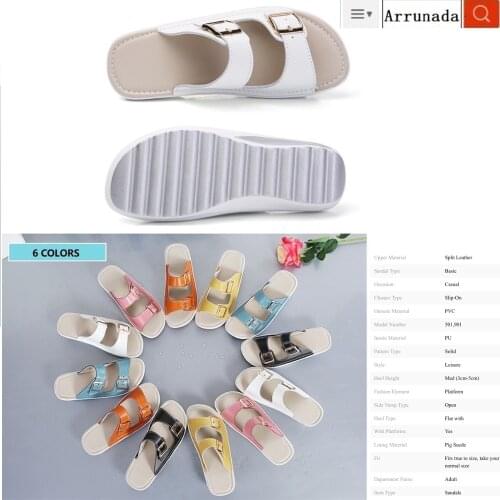 ARRUNADA Women's Slippers