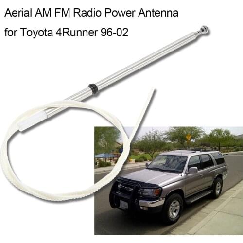Car Auto Roof Signal Aerial AM FM Radio Power Antenna Car Styling for Toyota 4Runner 96-02