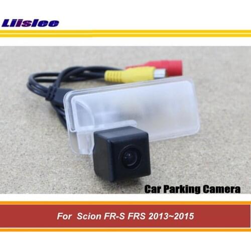 Car Rear Back View Reversing Camera For Scion FR-S 2013 2014 2015 Rearview Parking AUTO HD SONY CCD III CAM