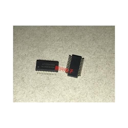 Free shipping 10PCS SI4735-D60-GUR SI4735-D60-GU 4735D60GU SSOP24