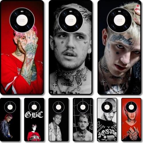 Lil peep music Phone Case For Huawei mate 40 30 10 20 40 8 9 Lite Z Pro RS black cell shell
