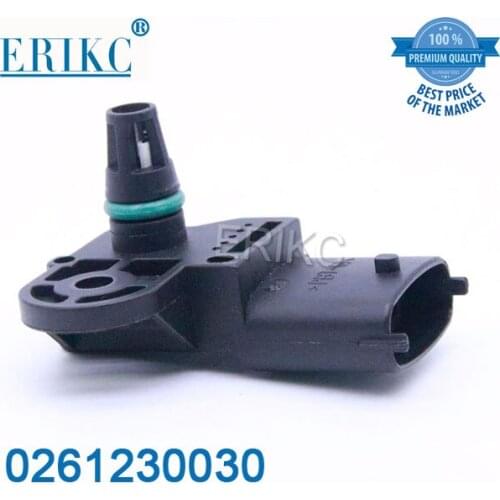 ERIKC 0261230030 1BAR Manifold Absolute Boost Pressure MAP Sensor FOR FIAT 500 STILO BRAVA PUNTO DOBLO IDEA LANCIA MUSA