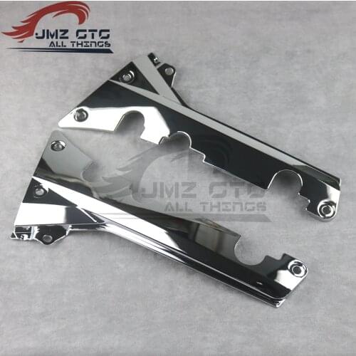 Motorcycle Rear pedal decorative cover for HONDA Goldwing GL1800 2001-2017 Decoration Parts Accessories Chrom