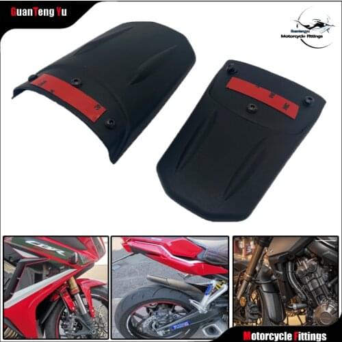 For Honda CBR650R CB650R 2019-2021 CB650 Motorcycle Parts Modification Front and Rear Mudguard Extender Fairing Tire Protection