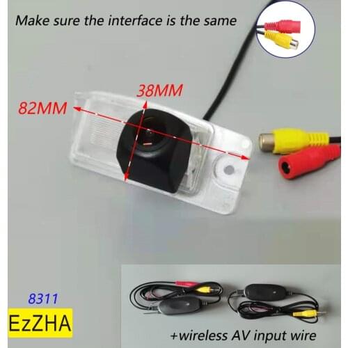 FOR Nissan New X-Trail XTrail T32 ST Rogue 2013~2016 Murano Z51 / Z51R 2008-2016 HD Back up Rear View Camera CCD Fisheye Vision