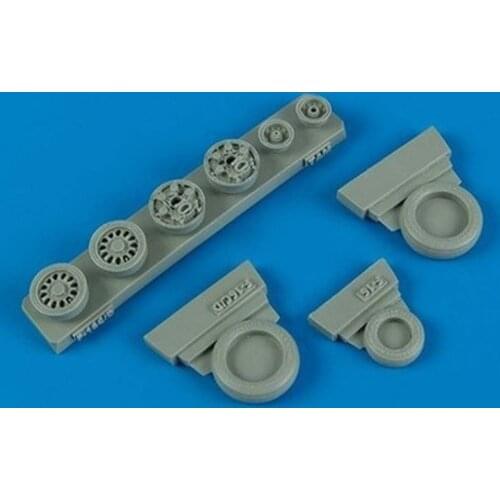 F-16 resin wheel 1:48