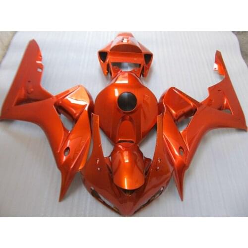 Injection mold free 7 gifts fairings for Honda CBR1000RR 2006 2007 burnt orange fairing kit CBR1000RR 06 07 OT27