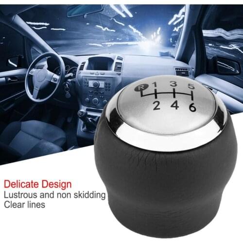 Car 6 Speed Gear Shift Lever Knob Head for Toyota Corolla 1.8MT YARIS AURIS AYGO