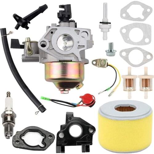 GX240 Carburetor Carb for Honda GX 240 8.0HP GX270 GX 270 9HP Engine Replaces16100-ZH9-W21 with Air Filter Tune Up Kits