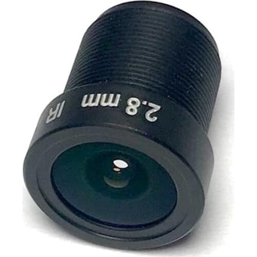 HD 1/2.7" 3mp 2.8mm Lens wide angle CCTV IR Board lens M12 MTV fixed for Security IP Camera