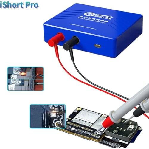 JC-30A/iShort Pro Multifunction Shortkiller 4V 30A Supply Short Circuit Detector For Motherboard Short Circuit Burn Repair Check