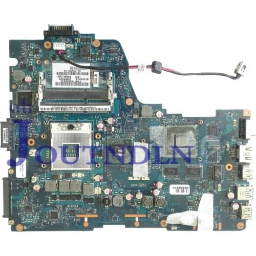 JOUTNDLN FOR Toshiba Satellite A660 A665 PHQAA Laptop Motherboard K000125700 LA-6831P HM65 DDR3