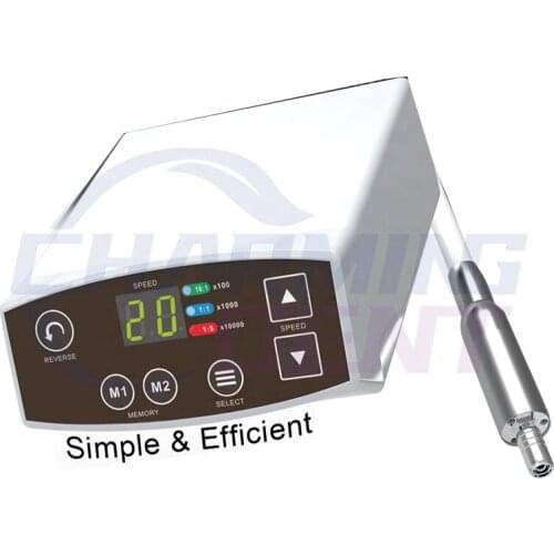Dental electric micromotor coxos cpuma brushless LED micro motor for clinic use minimally invasive polishing preparation fit 1:5