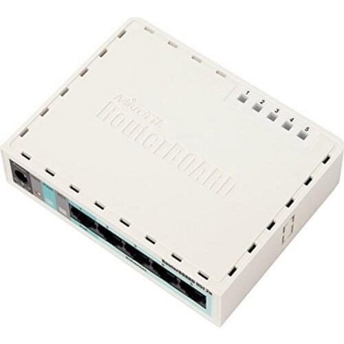 Mikrotik RB951G-2HnD AP 2.4GH 5G Et 600MHz 128M L4