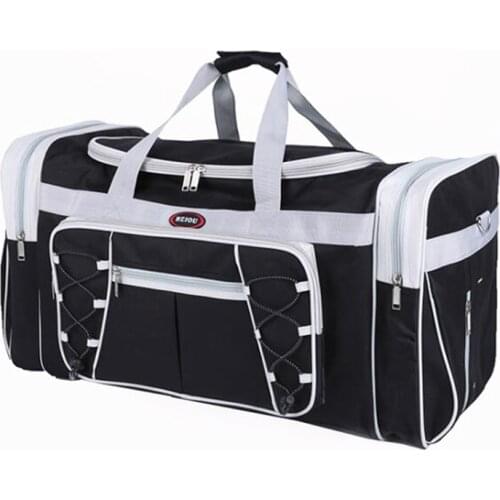 Oxford Men Travel Bags Waterproof Hand Luggage Bag Mens Travel Bag Weekend Foldable Duffel Bag 38T
