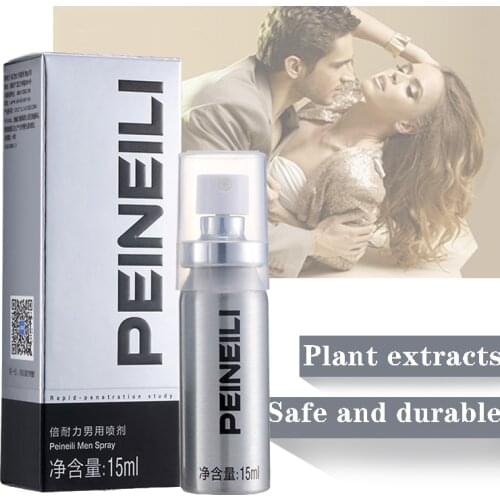 Male delayed intercourse spray prolongs intercourse and ejaculation, a sex product for long-lasting penis