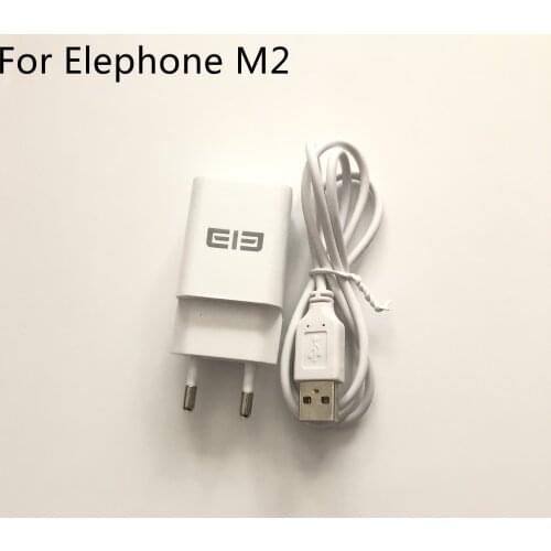 New Travel Charger + USB Cable USB Line For Elephone M2 Smart Mobile Phone In Stock Free Shipping+Tracking Number