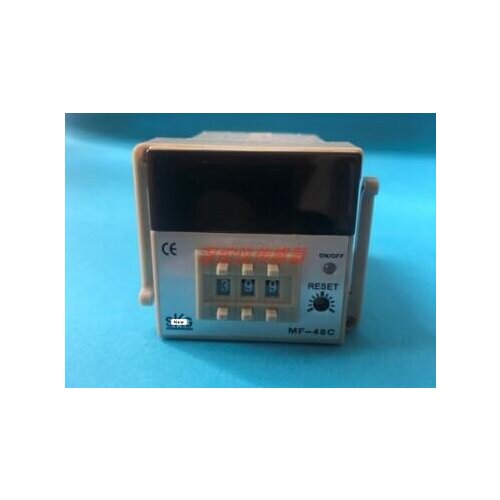New Original thermostat digital MF-48C genuine security Shelf temperature controller type k 399
