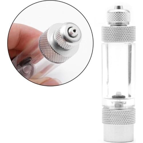 Check Valve-Regulator Diffuser Aquarium CO2 Bubble Counter Single/Dual Head New YJ41